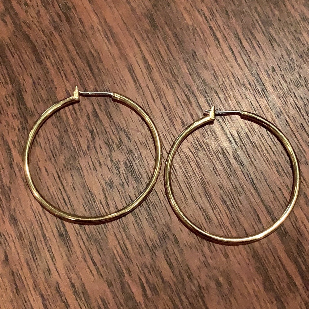 Argento Vivo Hoop Earrings, 2 Pair - Picture 2 of 3